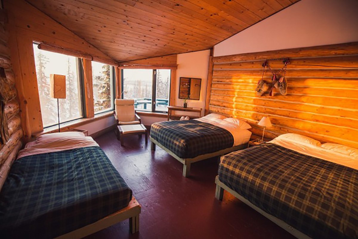 3-Canada-Lodge-Large-Bedroom-Private-Journey-Arctic-Polar-Adventure-Arctic-Kingdom