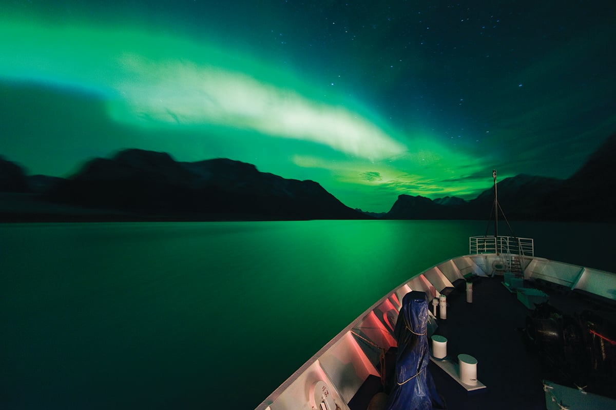 4-Ultimate-Journey-Northern-Lights-Carousel-2-Northern-Lights-From-the-Bow-Private-Journey-Arctic-Polar-Adventure-Arctic-Kingdom